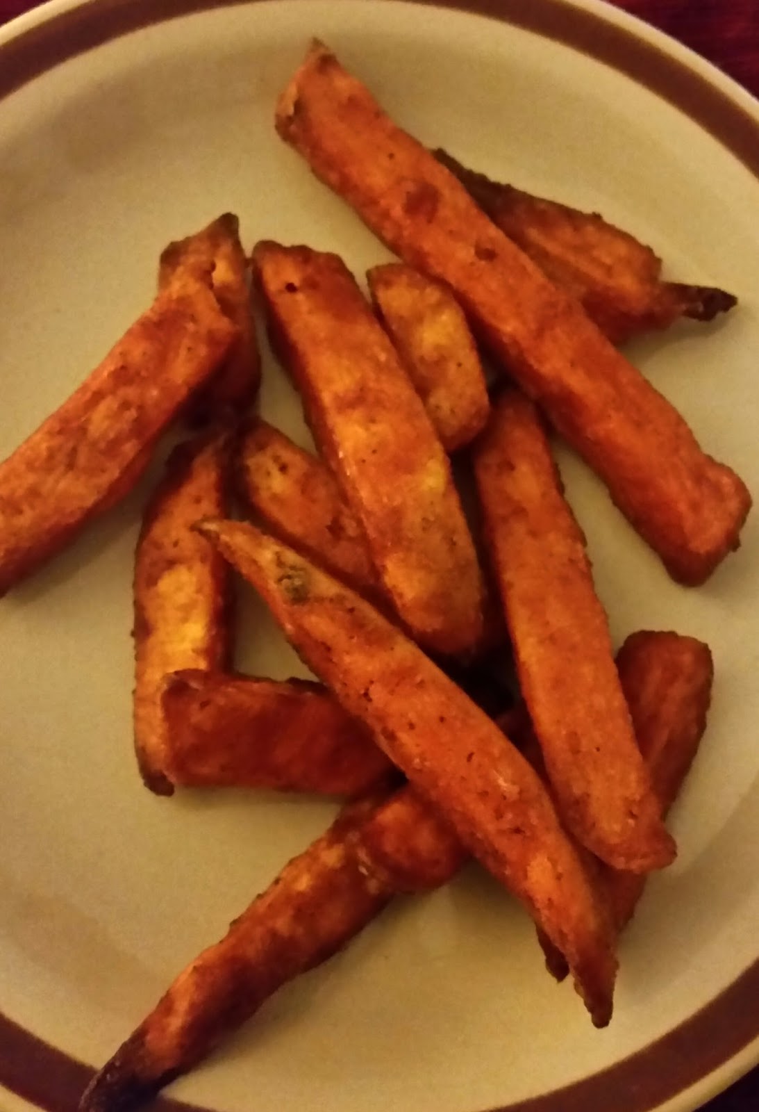 Trust Me Treats Tesco Sweet Potato Oven Chips review