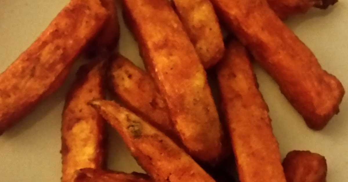 Trust Me Treats Tesco Sweet Potato Oven Chips review