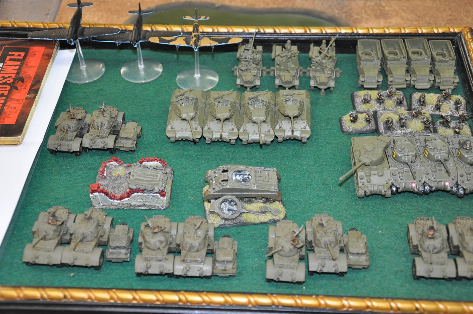 Covering Fire! Battle Cry at Perkins Hobby House