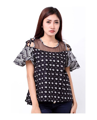 model batik wanita model batik wanita
