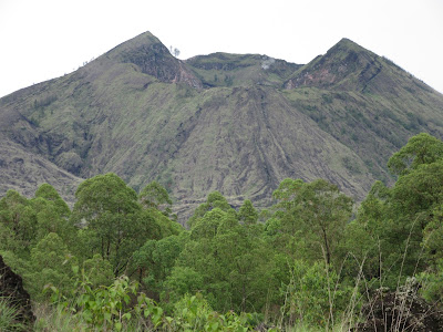 Volcán Batur, en Bali