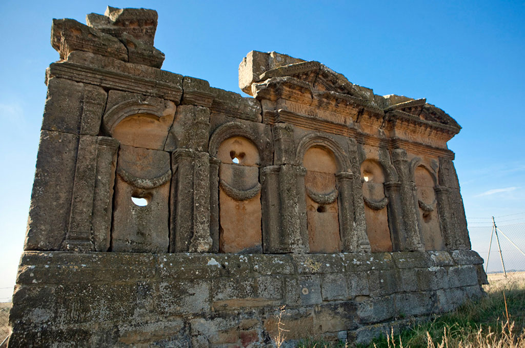 Mausoleo de los Atilios, Sádaba, Zaragoza