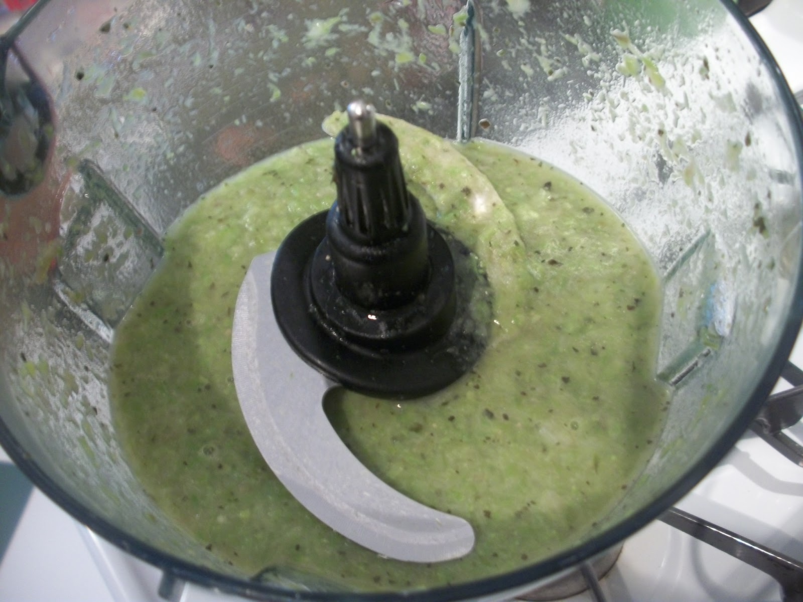 Cook with Sara Asparagus Soup with Herbed Goat Cheese