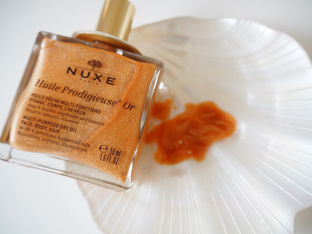 Nuxe Shimmer Oil 