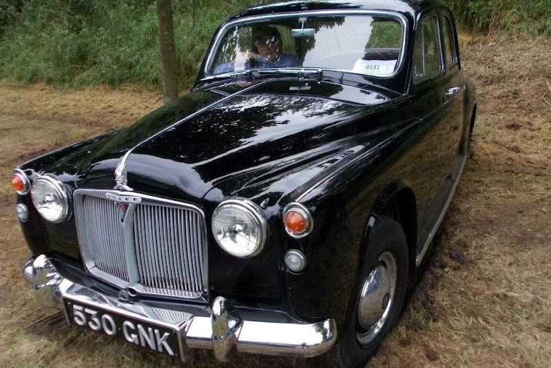 1960 Rover Convertable Out In A Rover: WARINGSTOWN VINTAGE CAVALCADE - 29TH JUNE 2012