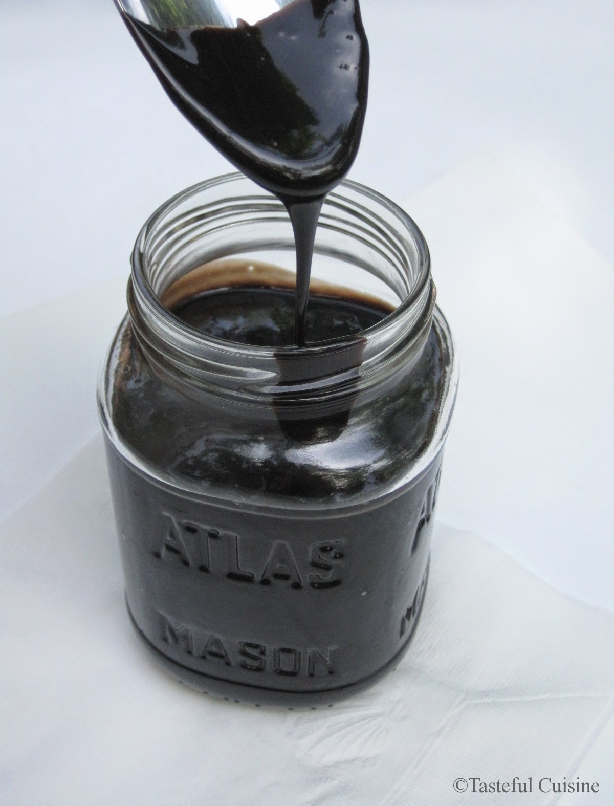 Tasteful Cuisine Hershey's Cocoa Fudge Sauce