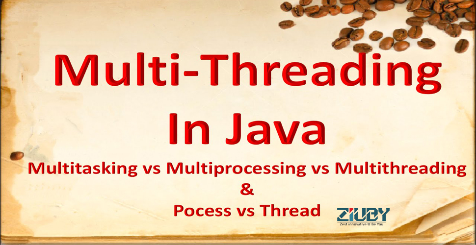 Web Designing & Development: Multithreading in java