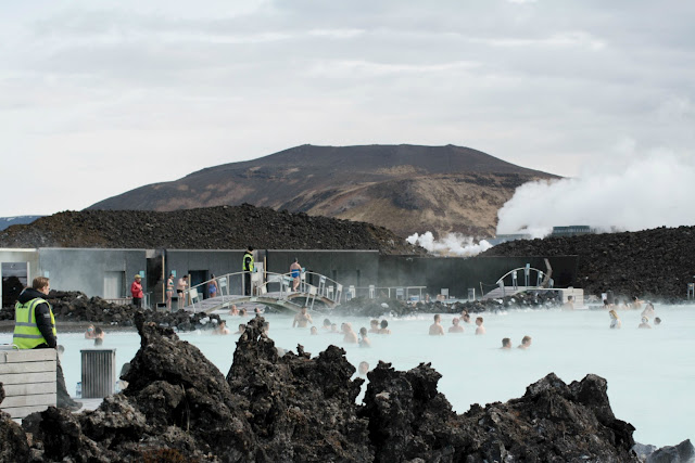 Day 3 in Iceland: The Blue Lagoon, a geothermal spa located in the middle of a lava field.  Read about our visit (including some top tips!)