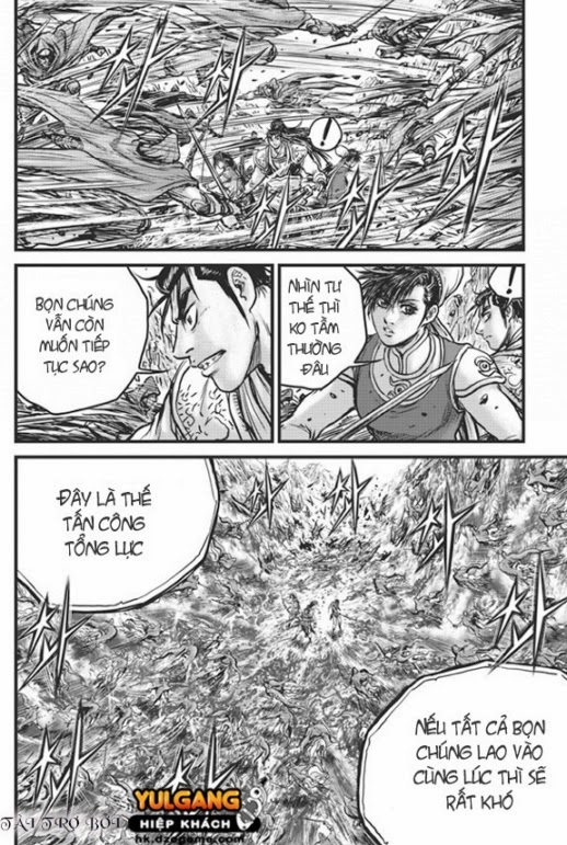 Hiệp Khách Giang Hồ chap 449 - Trang 25