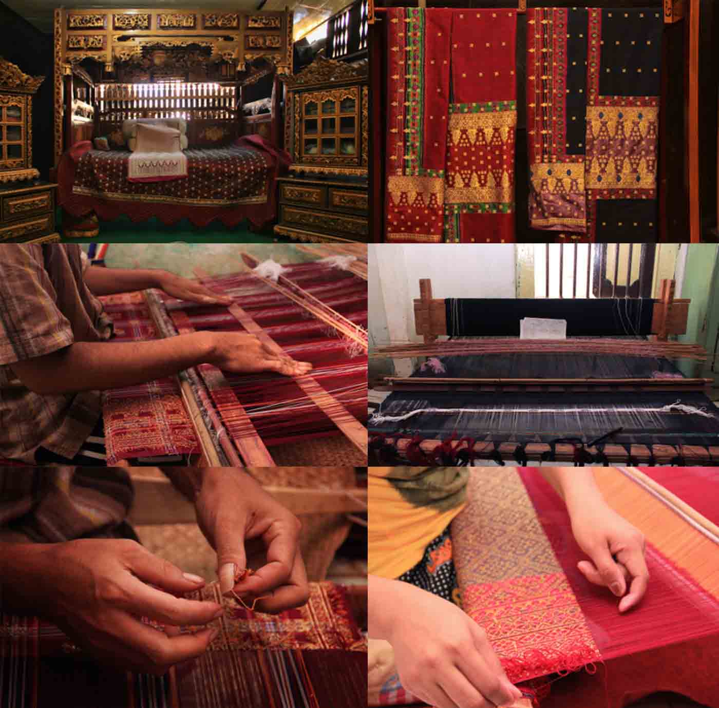 Mengenal Kain Songket Dari Palembang Sumatera Selatan