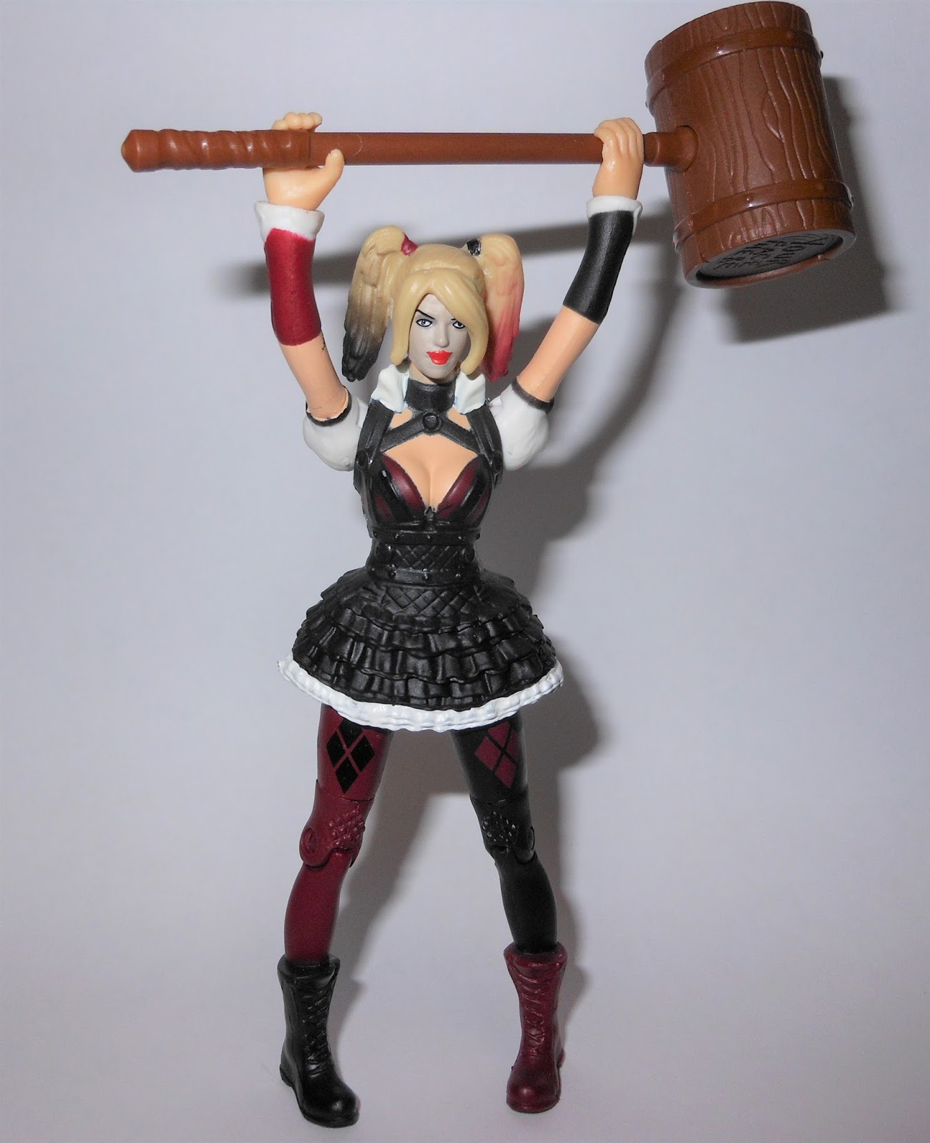 muñeca de harley quinn mercadolibre
