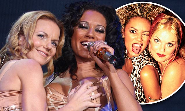 Geri Horner Mel B Spice Girls lesbian lovers. PYGear.com Geri Horner Mel B Spice Girls lesbian lovers. PYGear.com