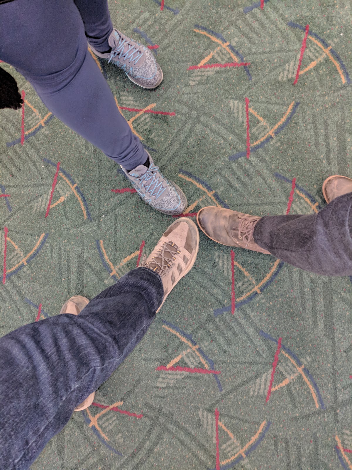 Boots on the ground, if you will.