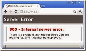 web-hosters.blogspot.com: How To Fix / bypass 500 Internal Server error