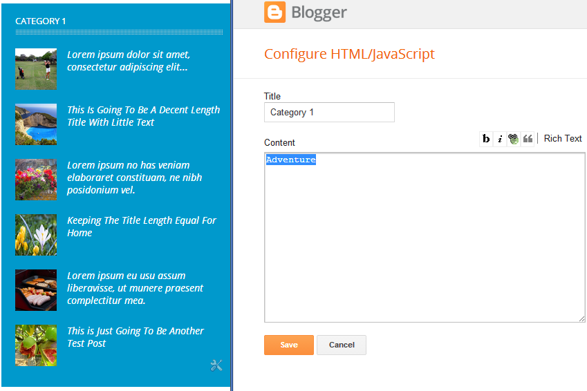 Proceed - Responsive Blogger Template - Blogger Blogging