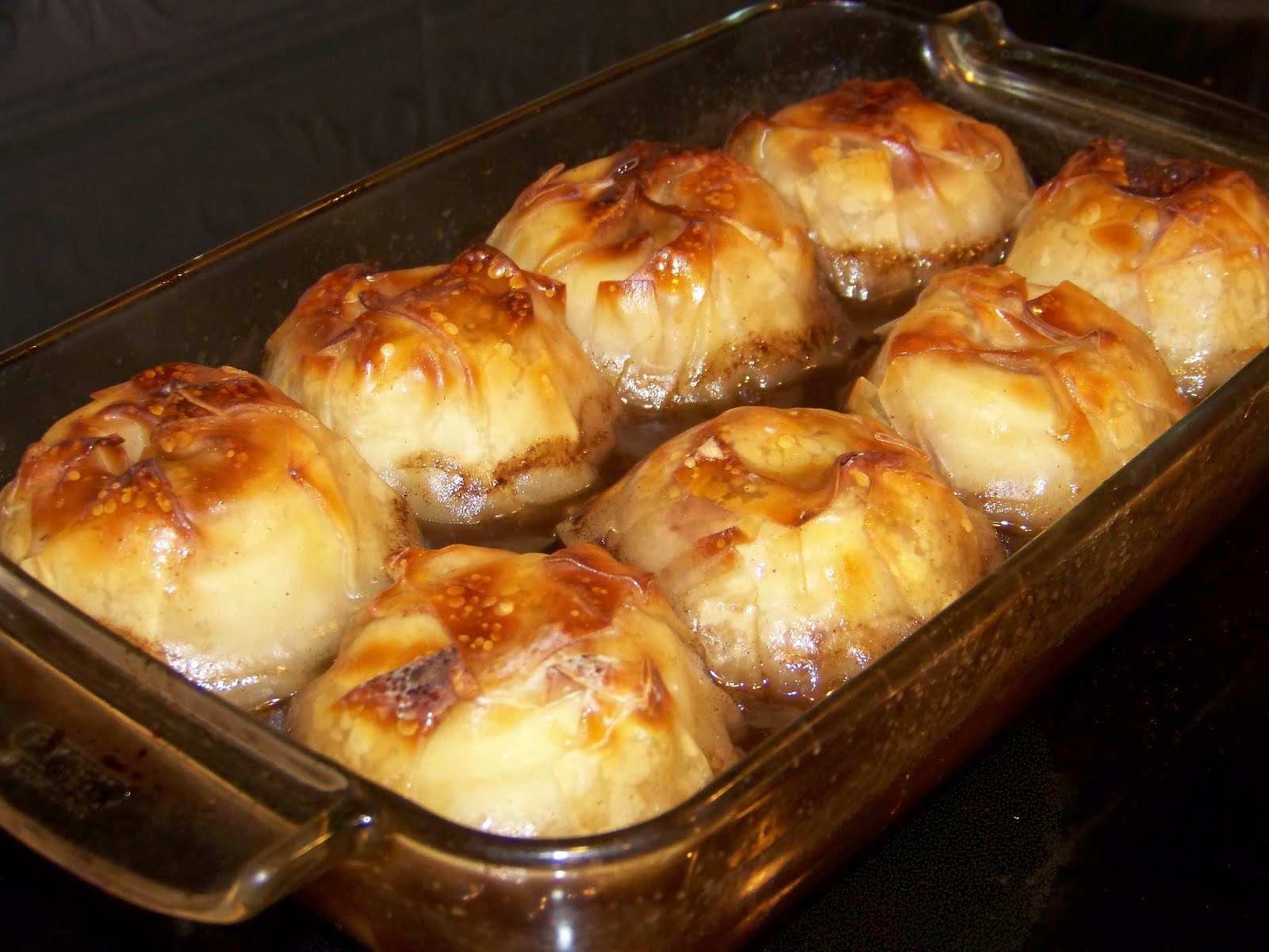 Stefanies Cooking Spot Easy Apple Dumpling