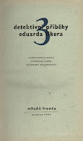 Tři detektivní příběhy Eduarda Fikera - Fiker Eduard