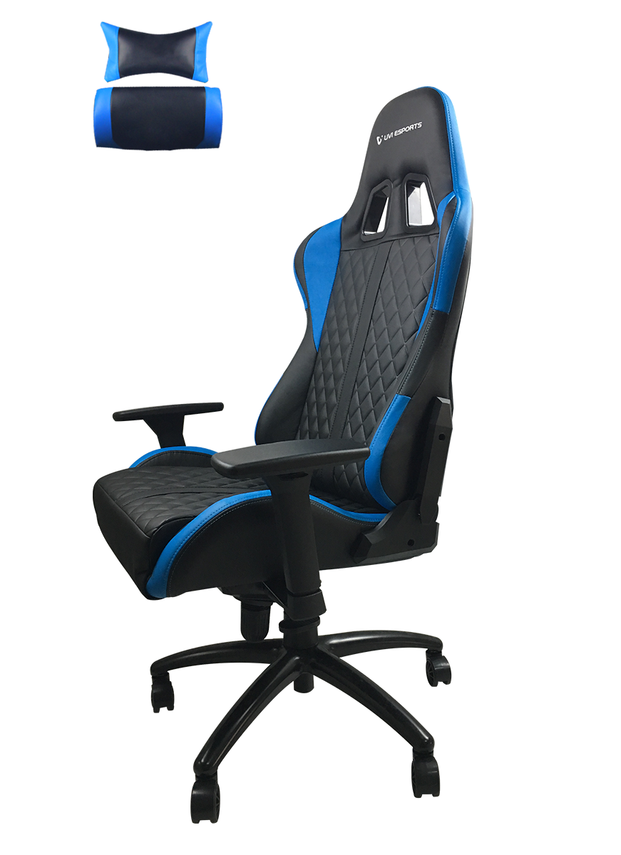 UVI CHAIR Luxury Ergonomic Gaming Chair Gamer Blue BestSales