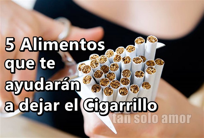 La verdad si dejarás a fumar esto engordarás