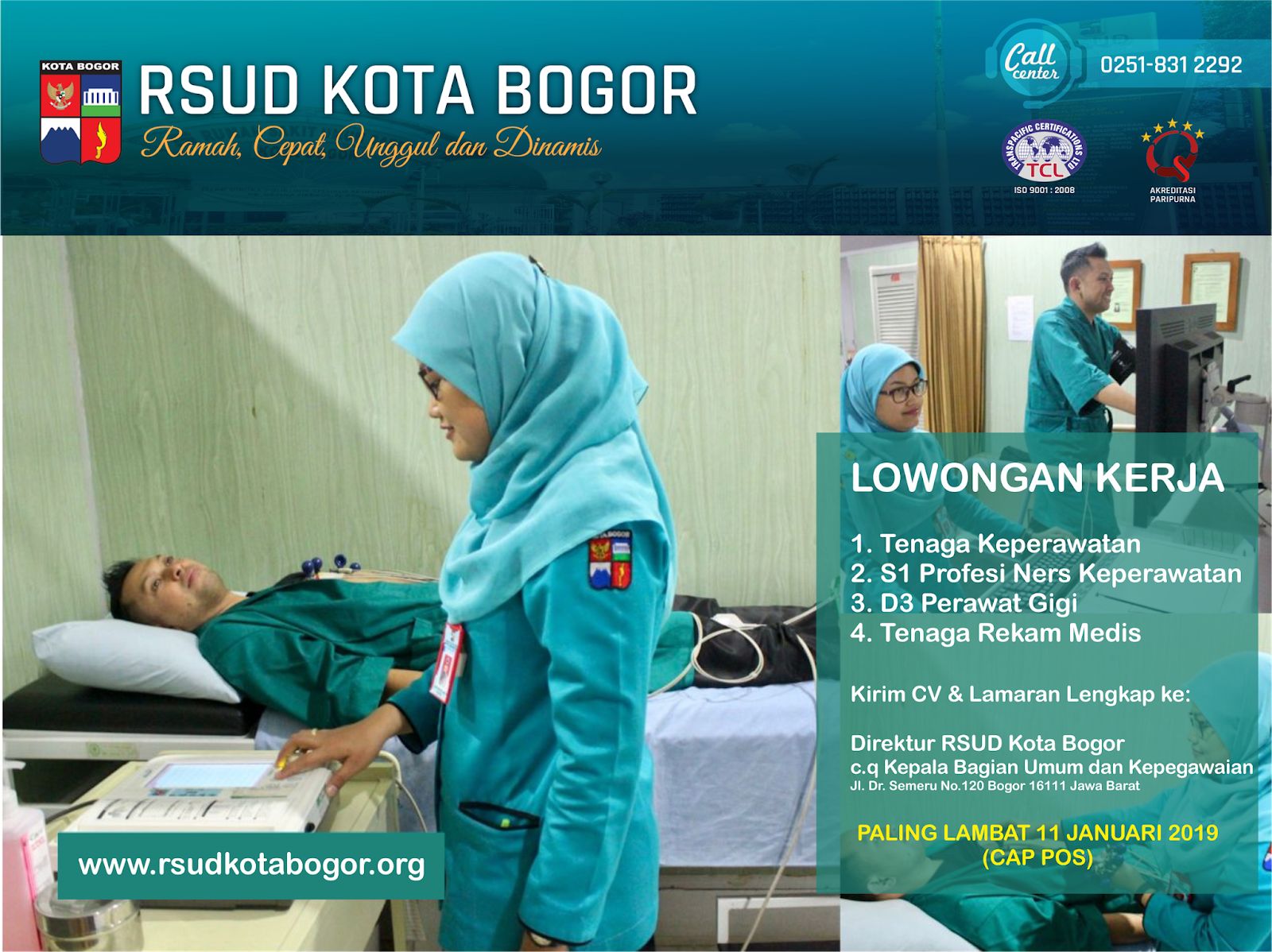 Loker Perawat Home Care 2019