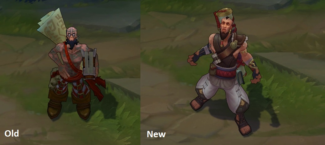 Surrender at 20: 6/28 PBE Update: Ryze Champion Update
