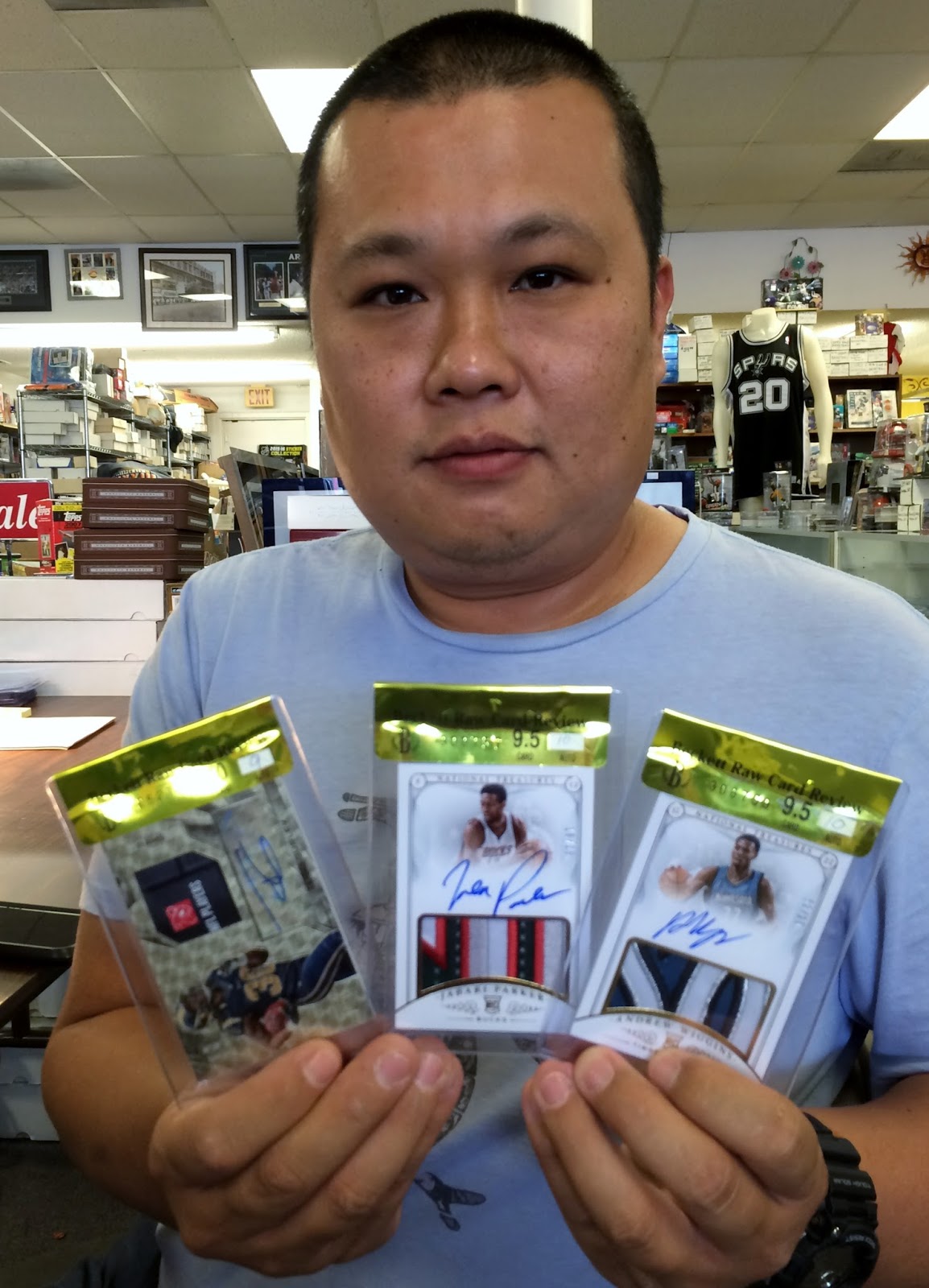 Sports cards plus store blog beckett grading will do in store grading