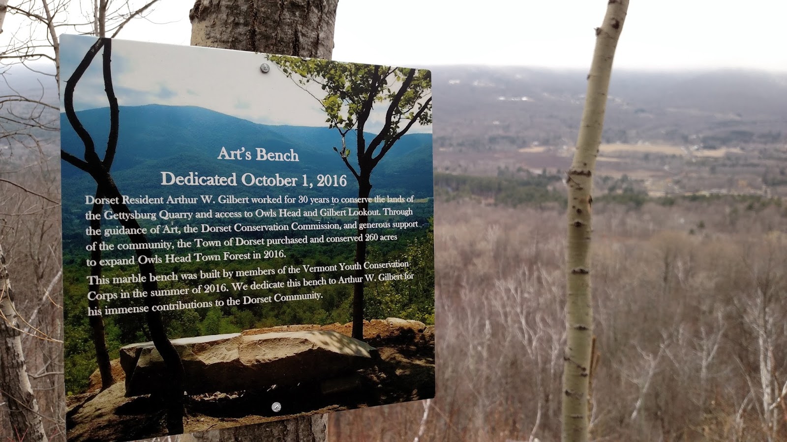 Off on Adventure Gettysburg Quarry and Gilbert Lookout Owl's Head