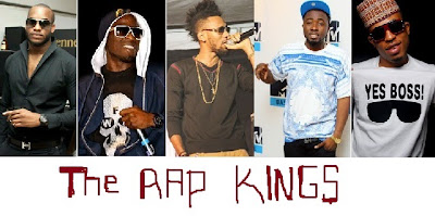Top Five Nigeria Best Rapper In The Music Industry