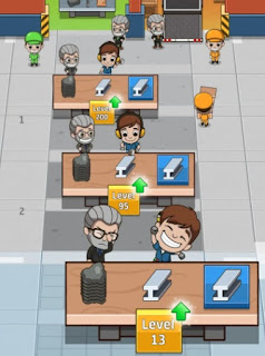 Idle Factory Tycoon v1.9.0 MOD APK 2018 (Unlimited Money) Idle Factory Tycoon v1.9.0 MOD APK 2018 (Unlimited Money)