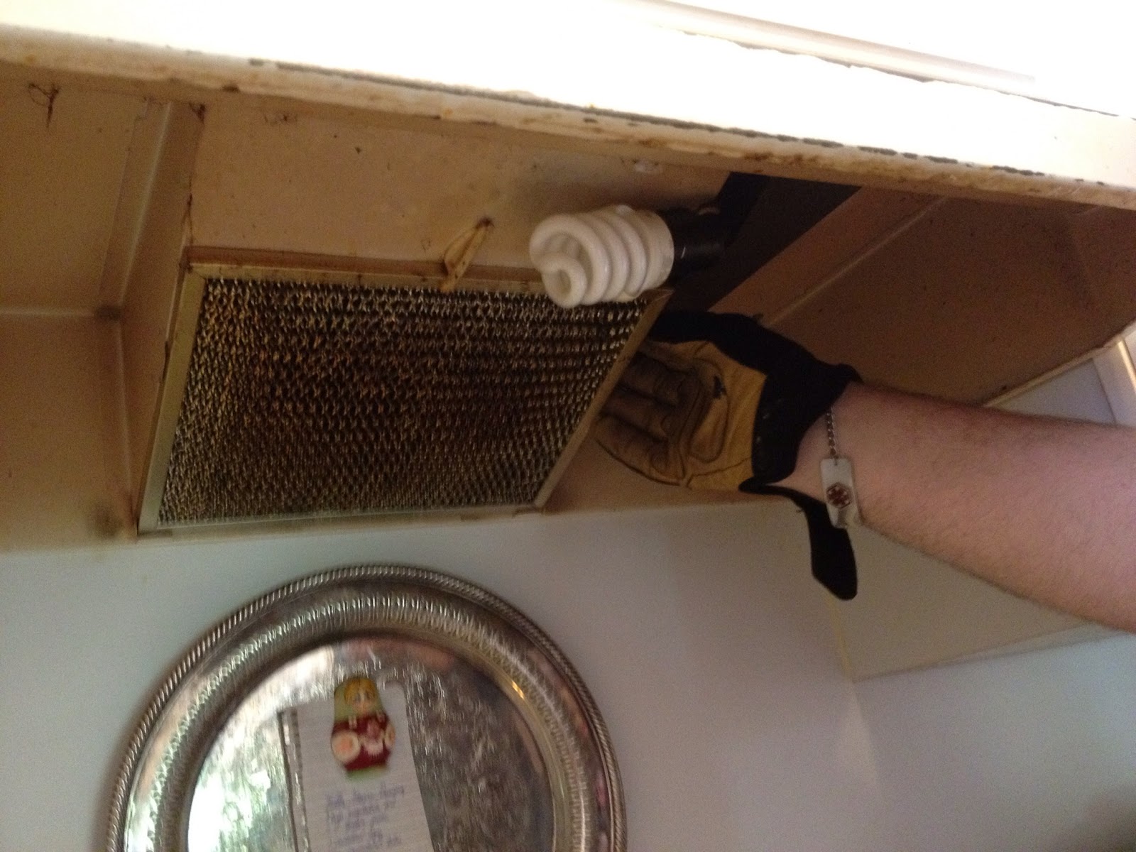 The Creaking Floorboard Range Hood Redo