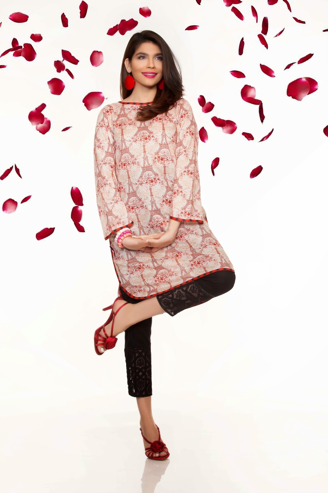 amna babar for sapphire's valentine's collection