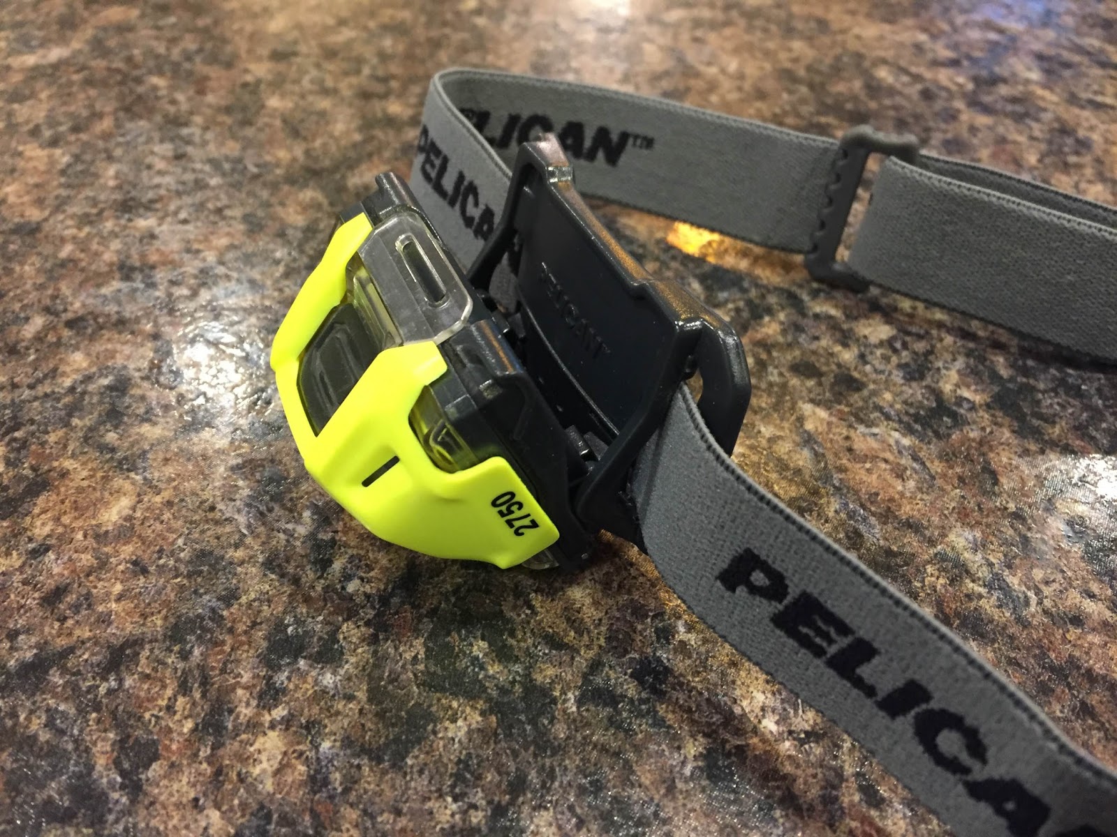 Road Trail Run Review Pelican 2750 Headlamp. Great Value, Solid, Long