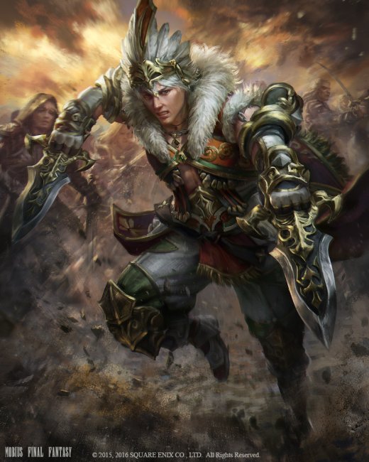 As ilustrações de fantasia para games de Laura Sava Laura Sava anotherwanderer deviantart arte ilustrações fantasia card game legend of the cryptids mobius final fantasy