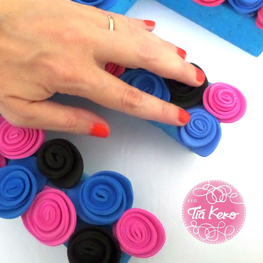 manualidades con niños y goma eva