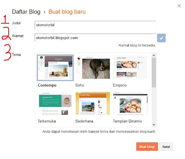 Langkah Dasar Cara Membuat Blog Baru agar lebih tertarget Langkah Dasar Cara Membuat Blog Baru agar lebih tertarget