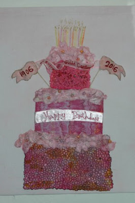 100th  Birthday Embroiderers Guild UK