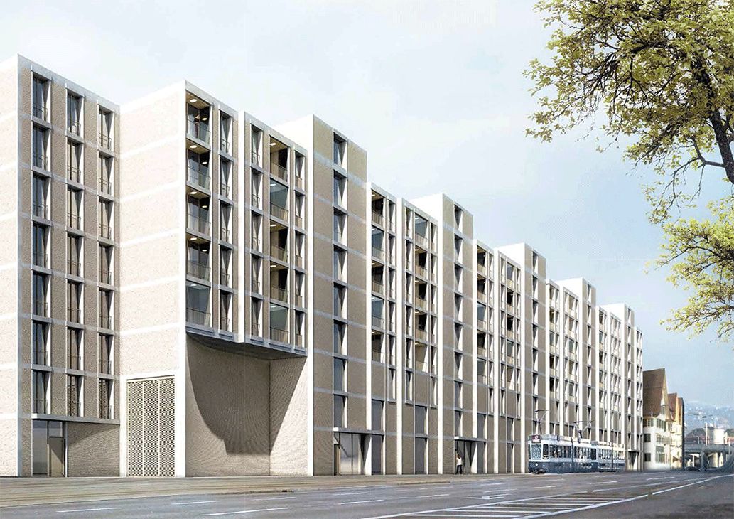 Morger Dettli Architekten A F A S I A
