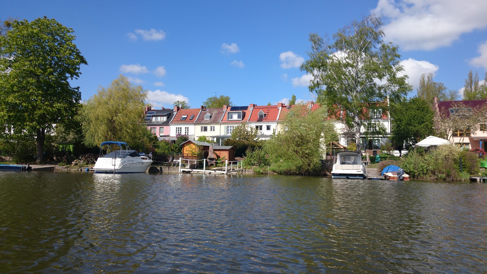 Europe by land and water Little Venice Klein Venedig in Berlin