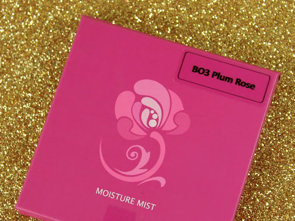 Moisture Mist Blusher B03 Plum Rose Swatches & Review