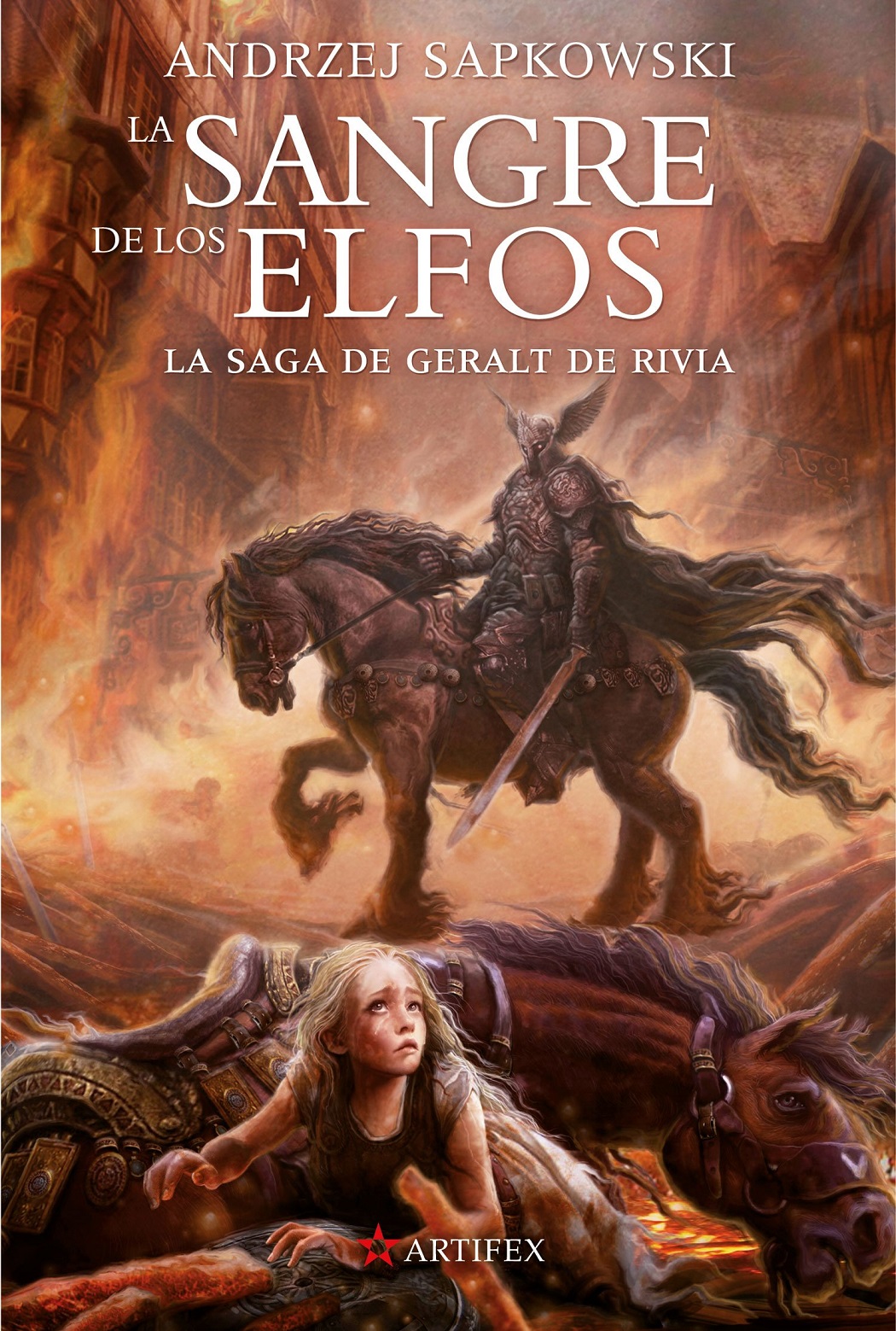La Espada en la Tinta | Fantasía y culturas afines: Exclusiva: Las novelas de  Geralt de Rivia se reinventan con nuevas cubiertas