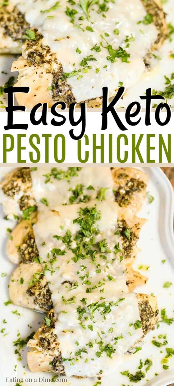 Crock Pot Pesto Chicken Recipes Delicious