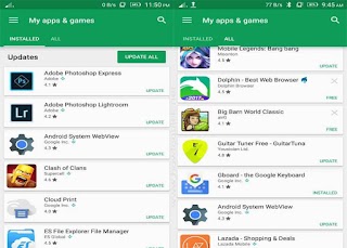 How to View Google Play Store Download and Installed App History How to View Google Play Store Download and Installed App History