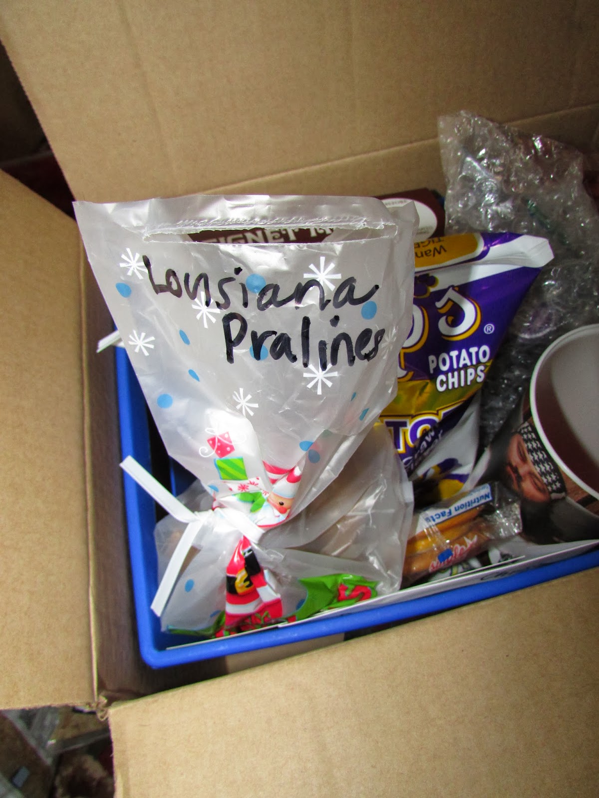 For the Love of Food: Creative Gift Ideas: Louisiana State Gift Basket