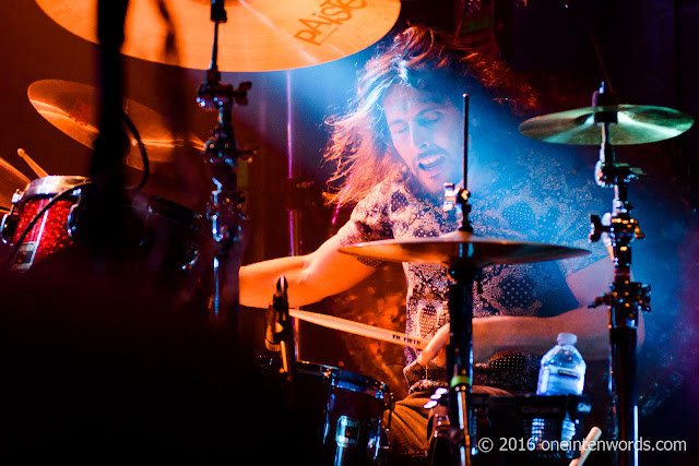 The Joy Formidable at The Mod Club for NXNE 2016 June 15, 2016 Photos by John at One In Ten Words oneintenwords.com toronto indie alternative live music blog concert photography pictures