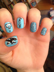 basketball nail falcon