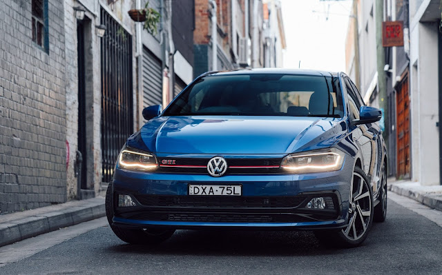 VW Polo 2018-2019 tem recall na Austrália - freio de mão