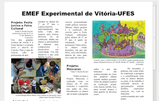 EMEF Experimental de Vitória - UFES: Geografia