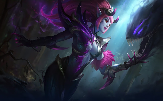 Selena Mobile Legends Wallpapers Selena Mobile Legends Wallpapers