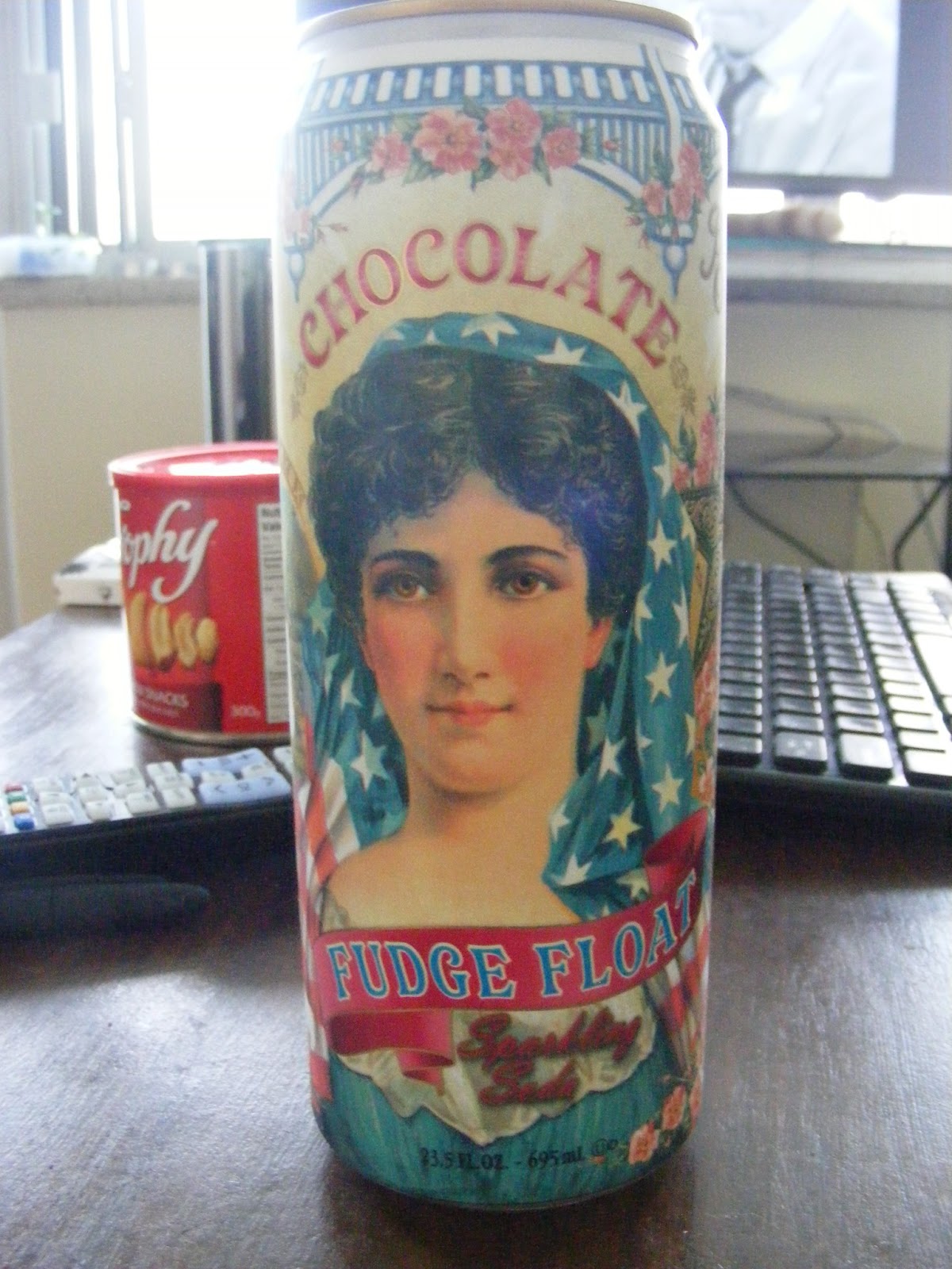 Octo's Food Blog Arizona Chocolate Fudge Float