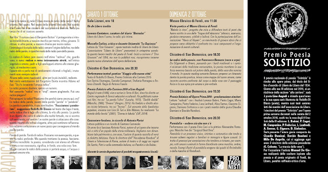 Lino Angiuli premio solstizio alla carriera